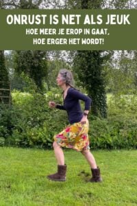 onrust is als jeuk