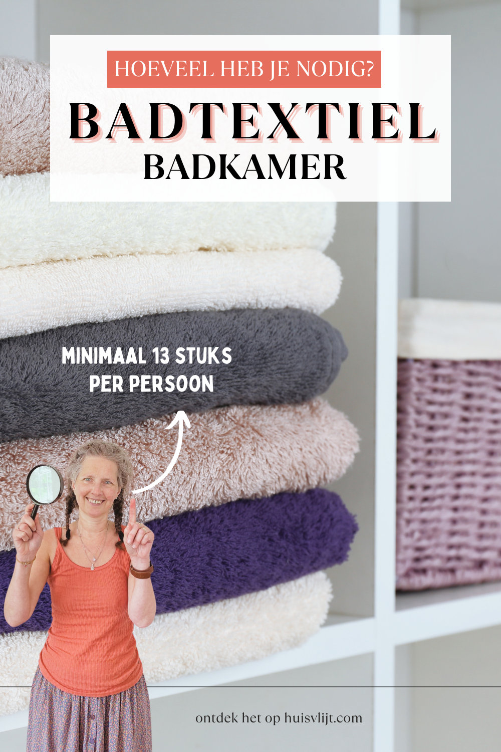 badtextiel badkamer