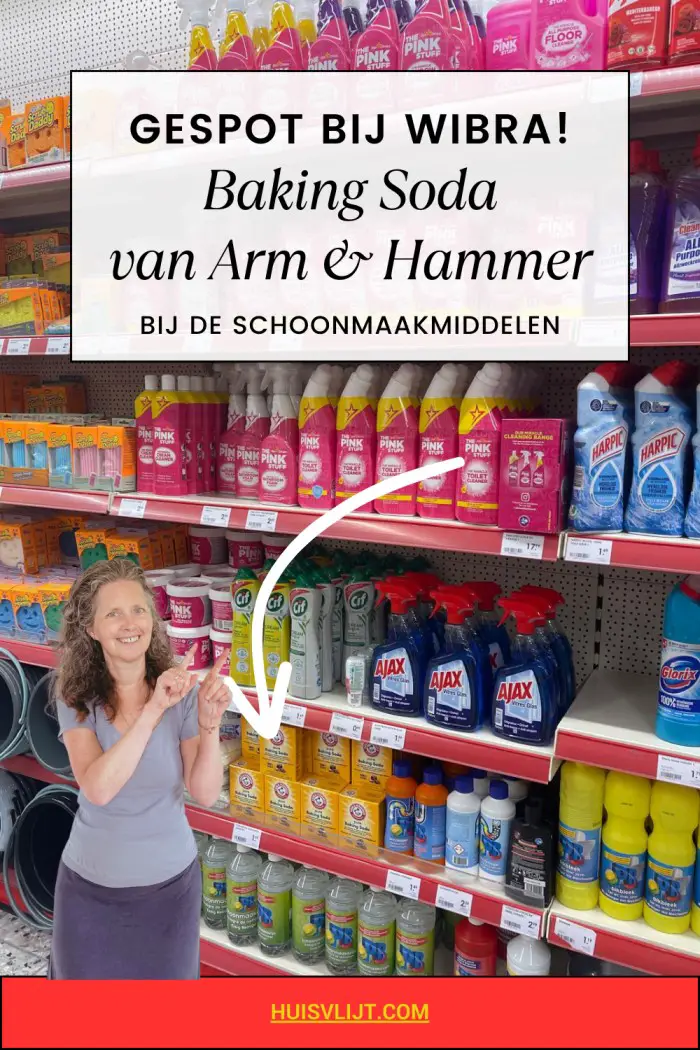 baking soda nederlands wibra