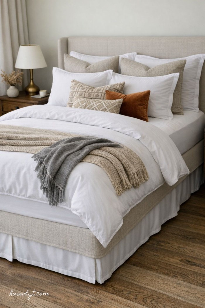 Bed Opmaken Ideeen: Van Fris Tot Hotel Chic ✨ 2 bed opmaken ideeen hotel