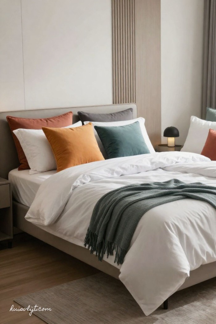 Bed Opmaken Ideeen: Van Fris Tot Hotel Chic ✨ 3 bed opmaken kussens