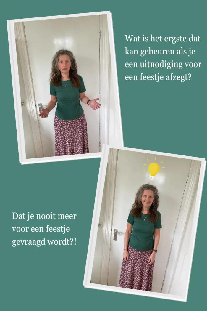 feestje uitnodiging