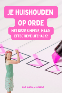 huishouden op orde