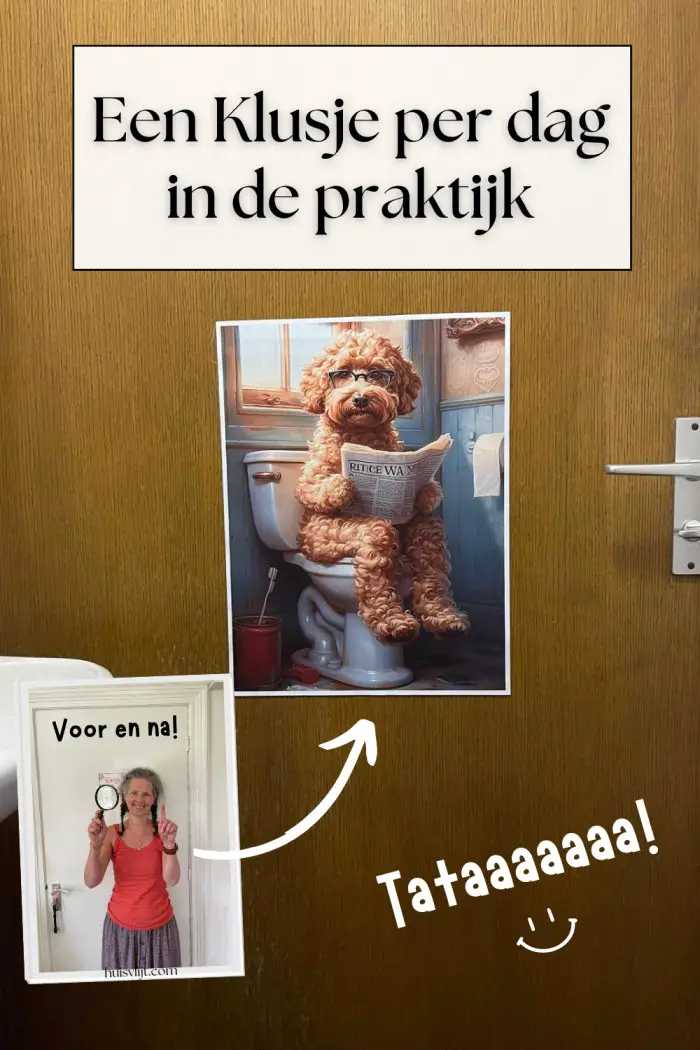 klusje per dag