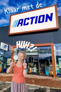 klaar met de action
