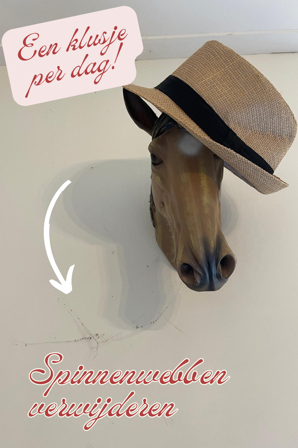 klusje per dag
