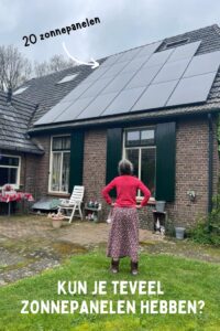 teveel zonnepanelen
