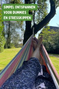 ontspannen