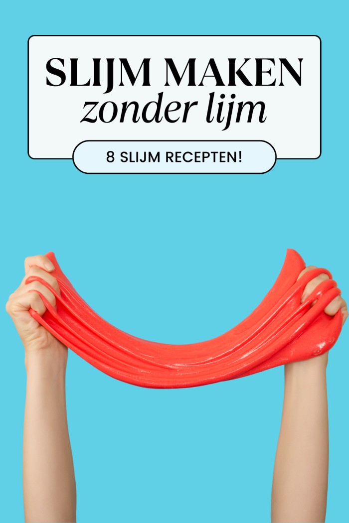 slijm maken zonder lijm