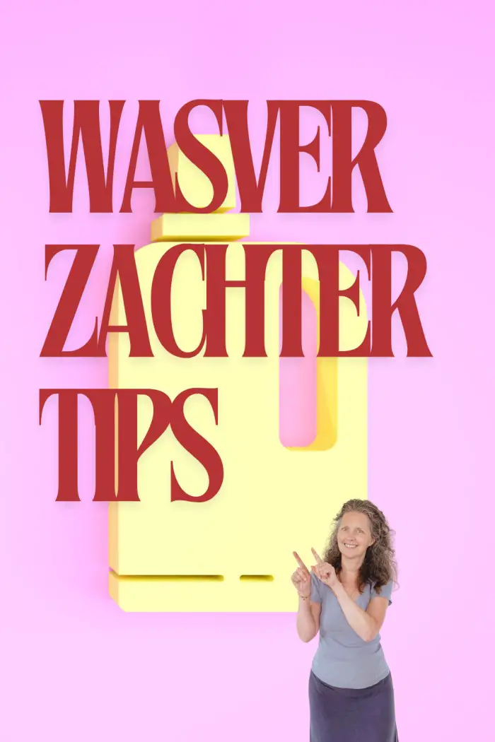 wasverzachter tips