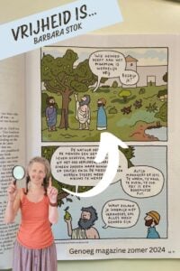 genoeg magazine vrijheid