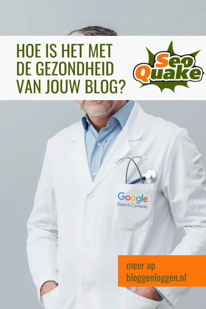 Hoe is het met de gezondheid van jouw blog