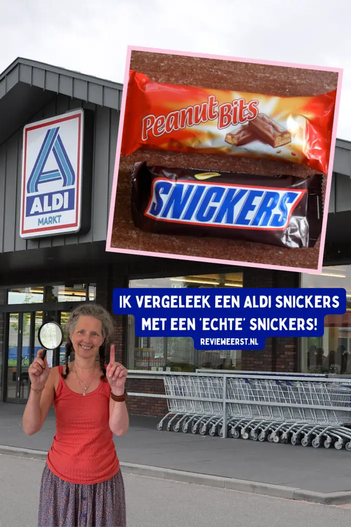 aldi snickers