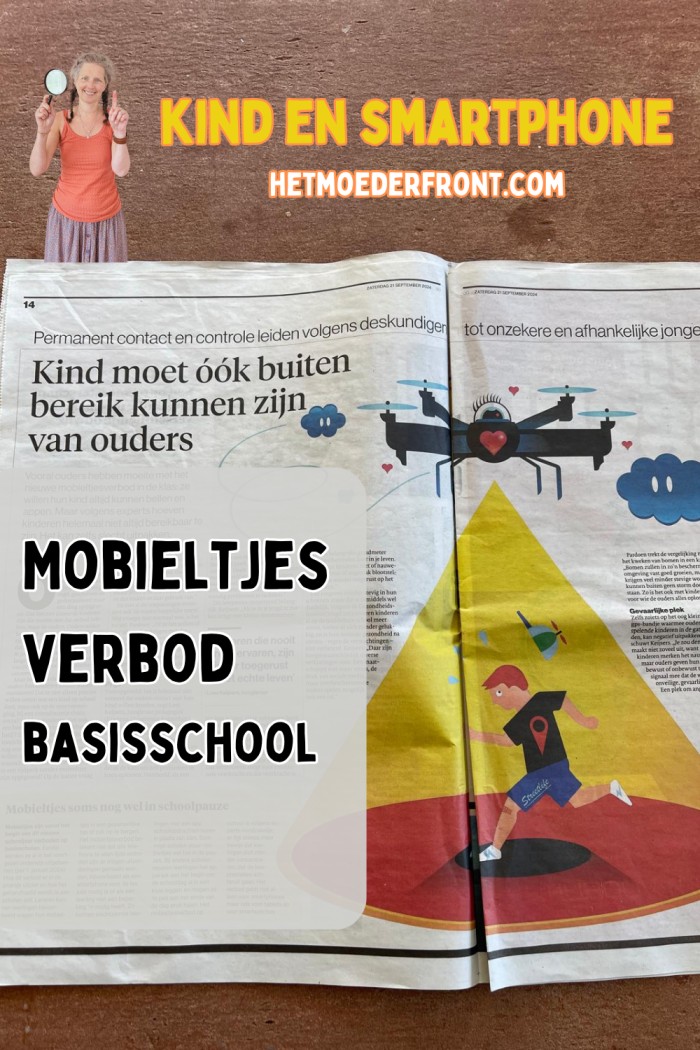 Lucy, ben jij dat? Tekens van overledenen, mobieltjesverbod en meer... 4 Mobieltjesverbod