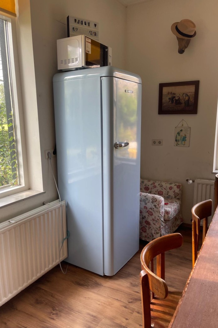 retro koelkast
