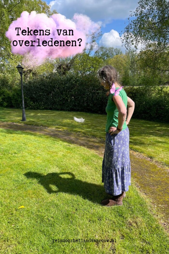 Lucy, ben jij dat? Tekens van overledenen, mobieltjesverbod en meer... 2 Tekens van overledenen