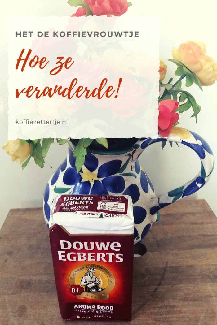 d.e. koffievrouwtje