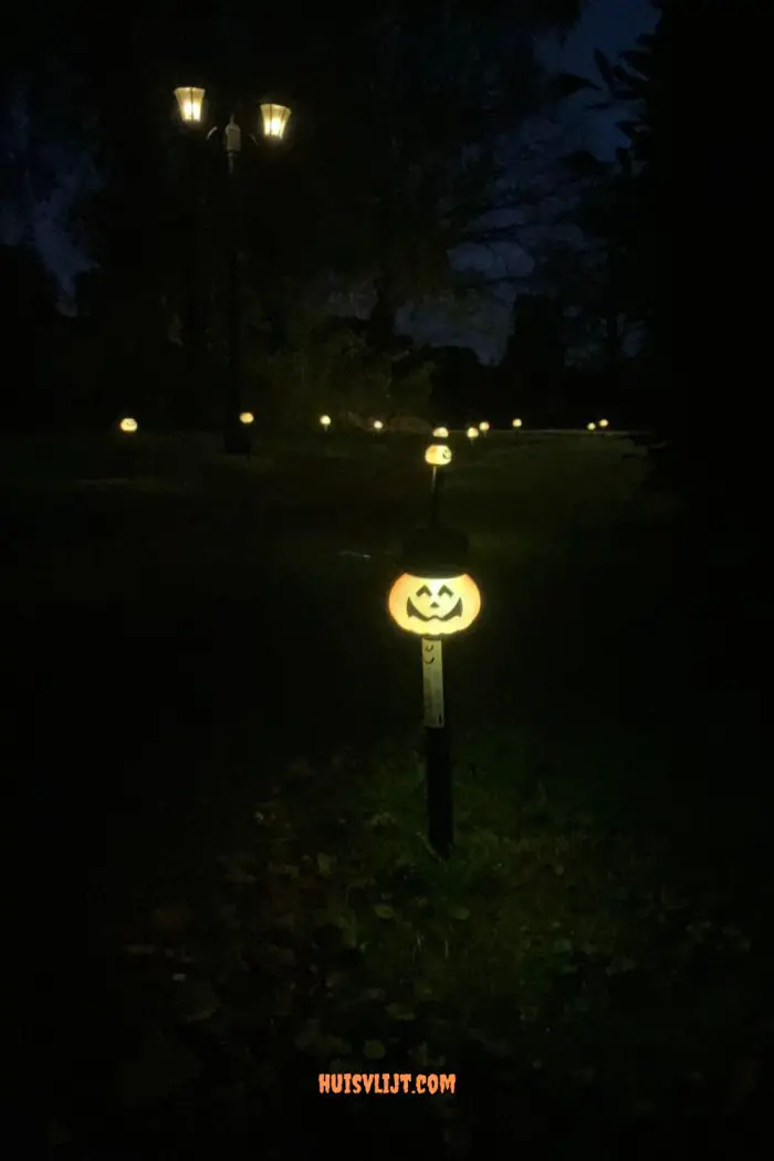 halloween decoratie