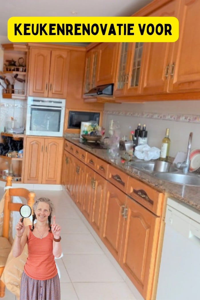 Keuken renovatie van mijn zusje met voor en na foto's 2 keukenrenovatie