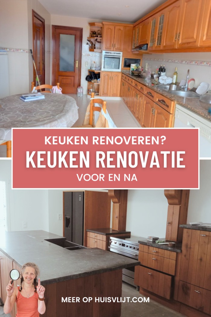 keuken renovatie