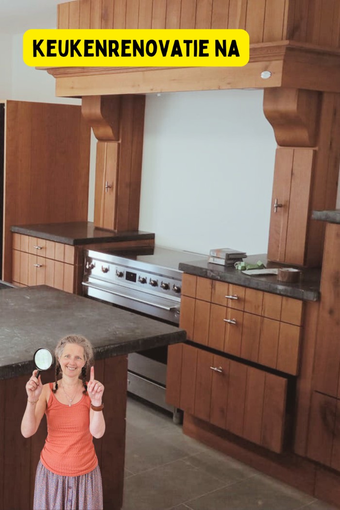 Keuken renovatie van mijn zusje met voor en na foto's 4 keukenrenovatie voor en na