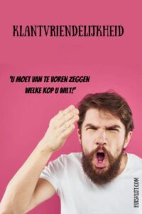 klantvriendelijkheid