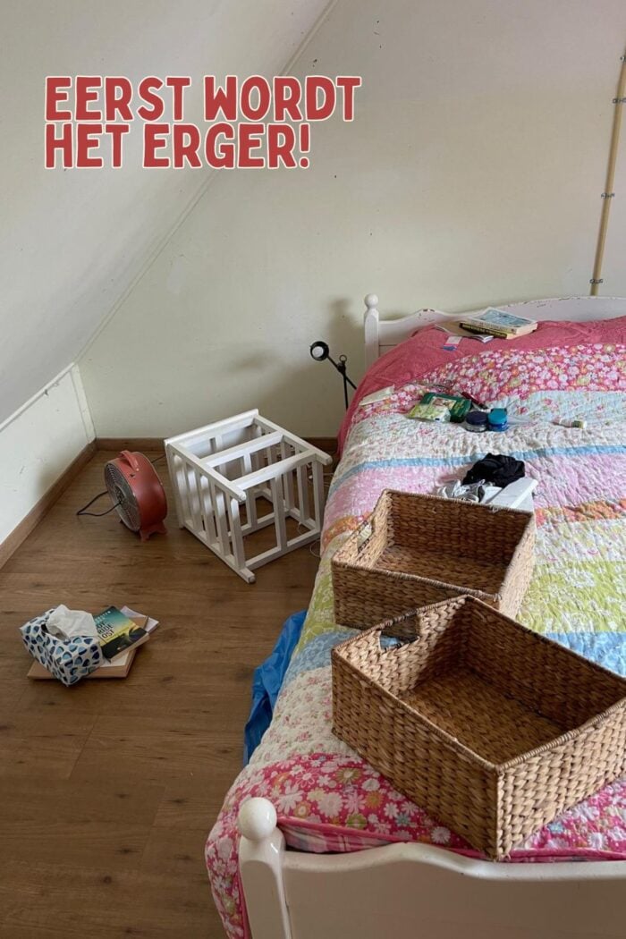 nachtkastje organiseren