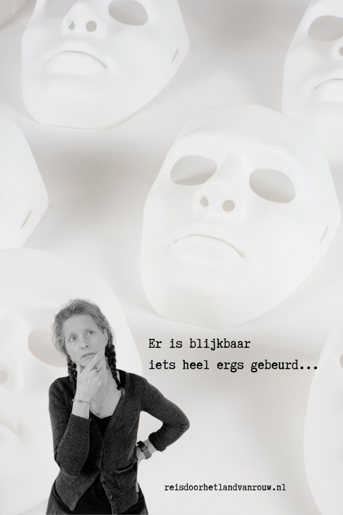 rouw iets ergs gebeurd
