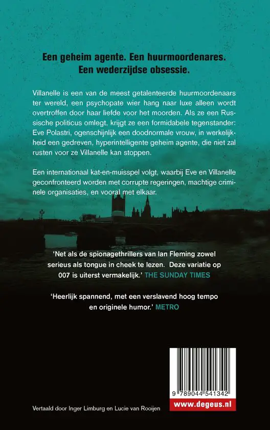 codenaam villanelle