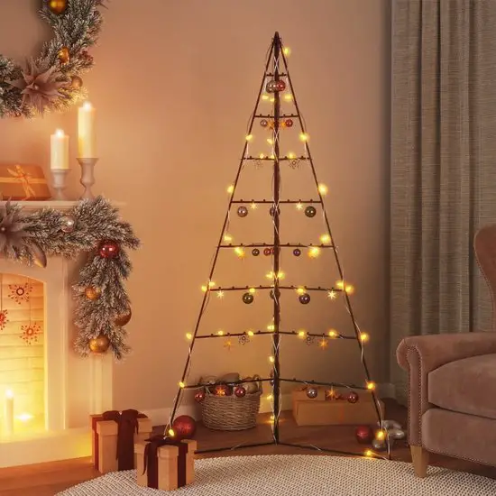 moderne kerstboom