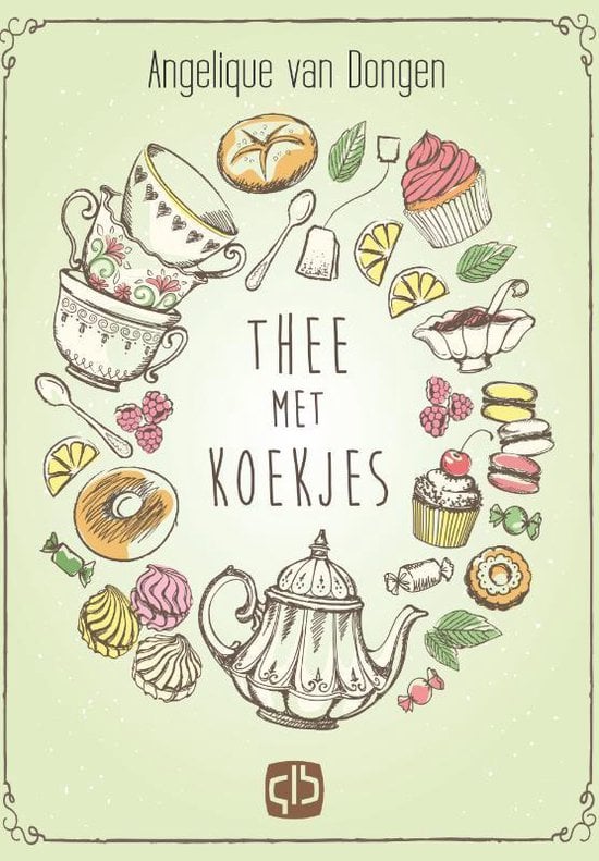thee met koekje