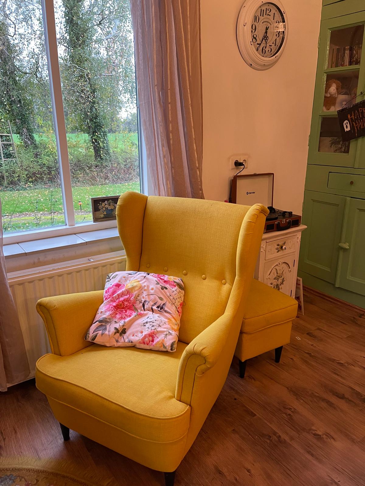 Klusje per dag: zomerse kussenhoezen vervangen 2 klusje per dag kussenhoes