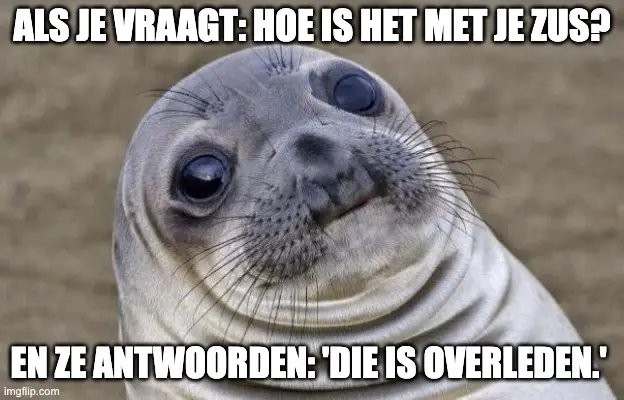 rouw meme