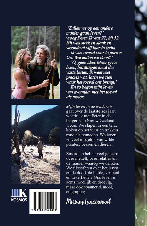 mijn leven in de wildernis