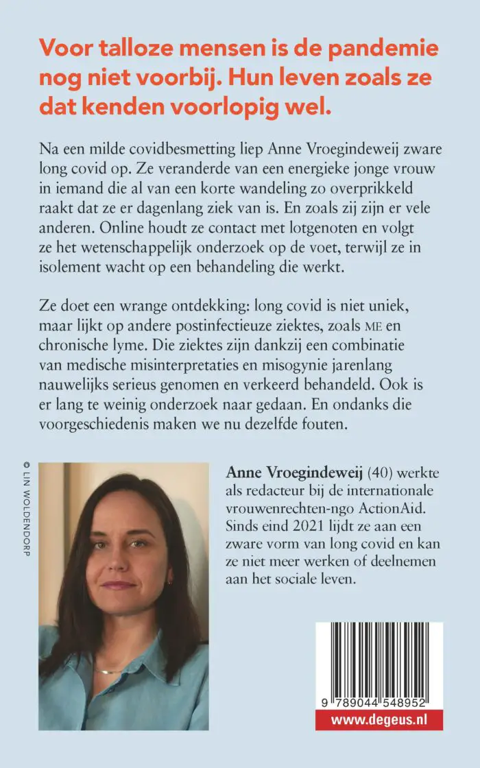 de achterblijvers long covid