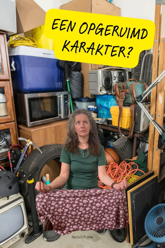 opgeruimd karakter