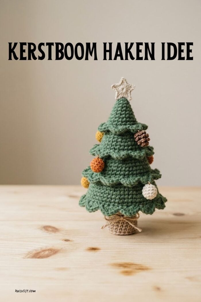Kerst haken: 10 gratis patronen voor kerst & winter 12 kerstboom haken idee