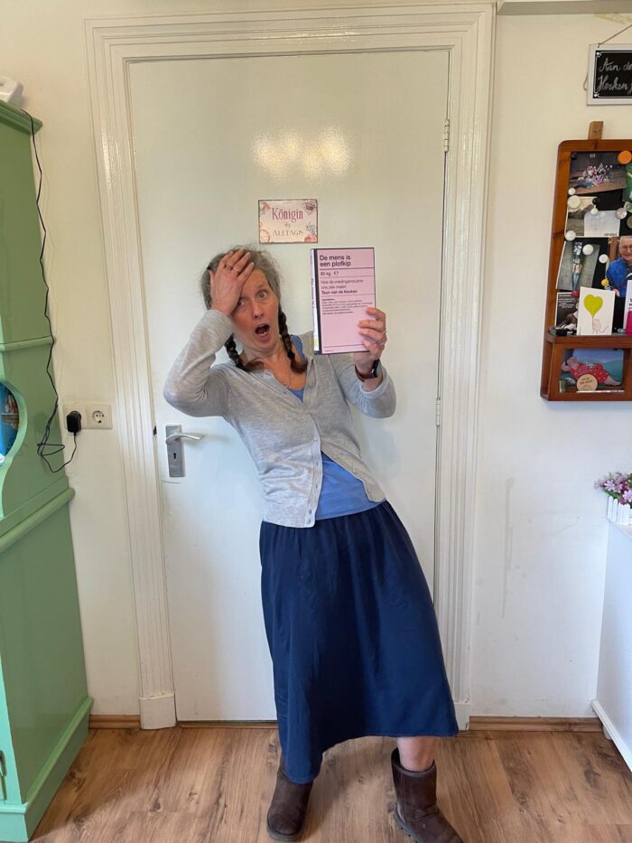 boek de mens is een plofkip