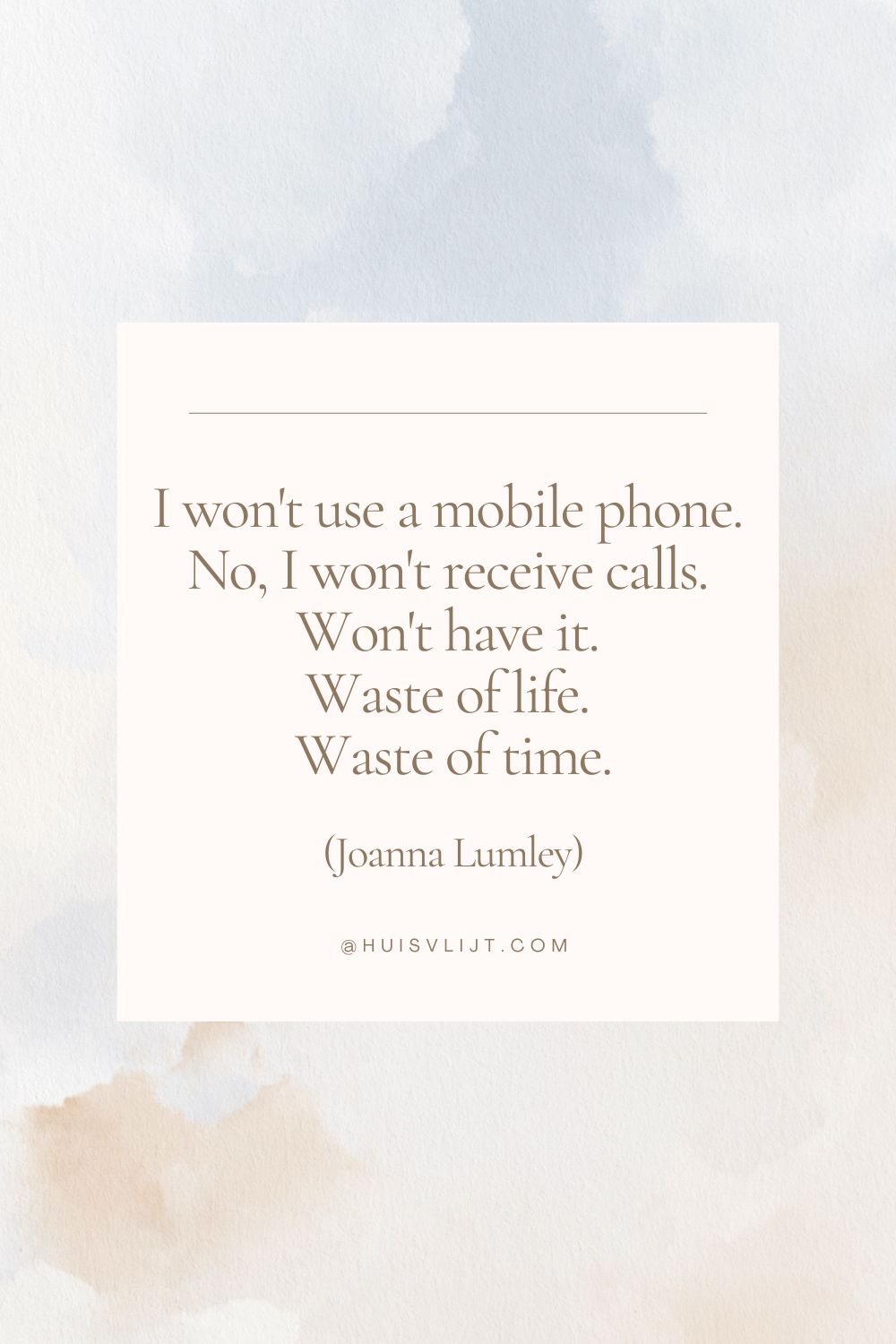 smartphone