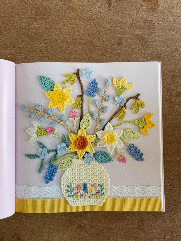 bloemen haken Nederlandse patronen