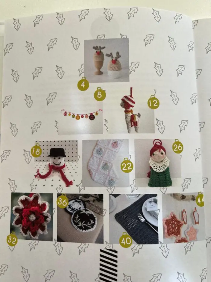 gratis haakpatronen voor kerst