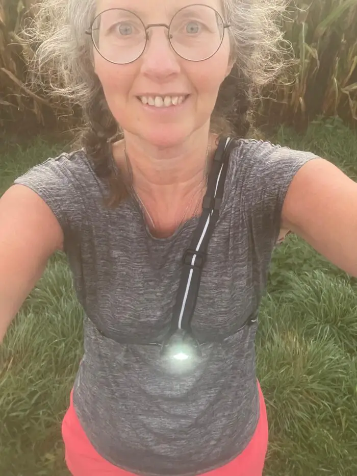 hardloop licht vest