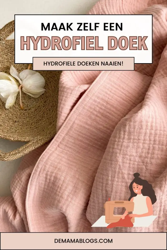hydrofiele doeken naaien