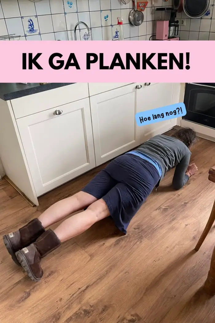 ik ga planken