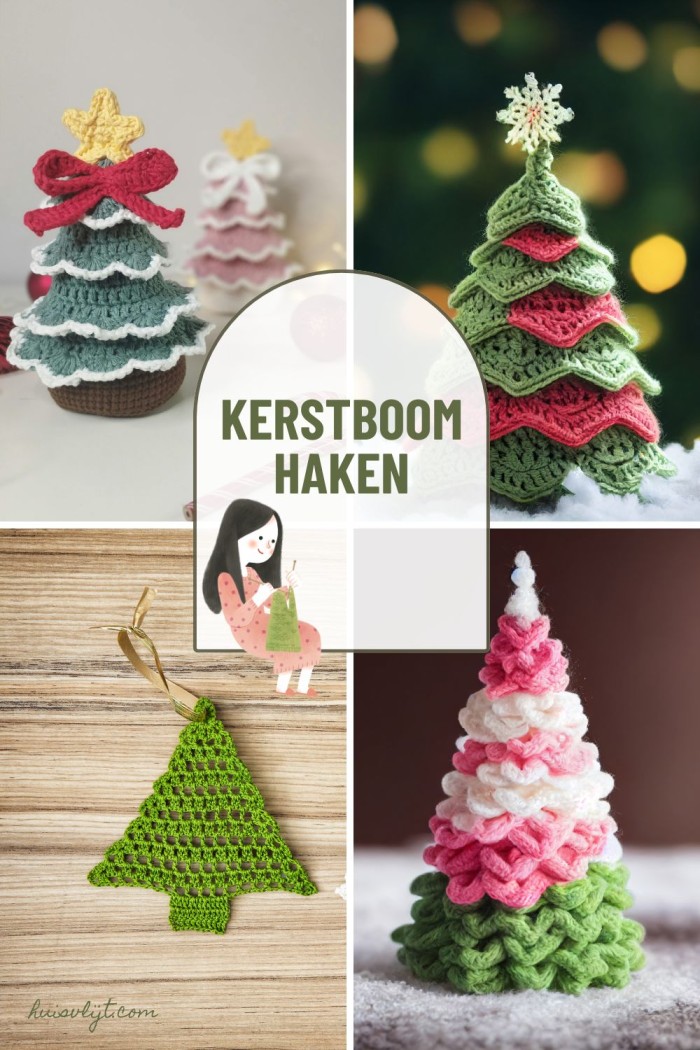 kerstboom haken