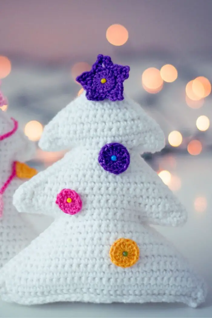 kerstboom haken