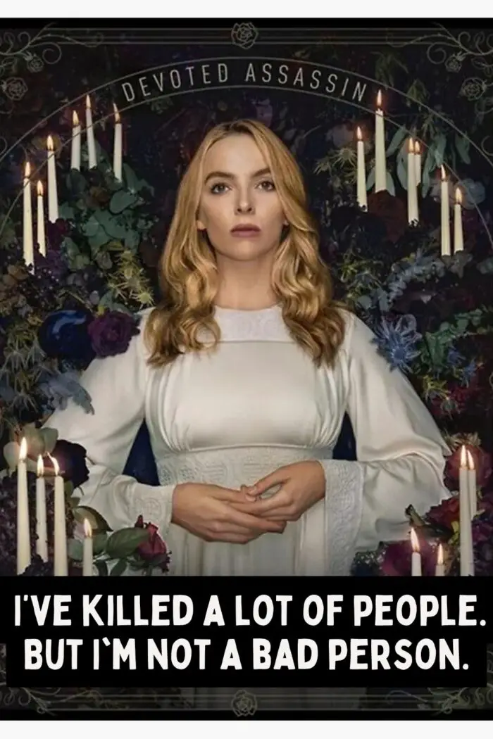 killing eve aesthetic