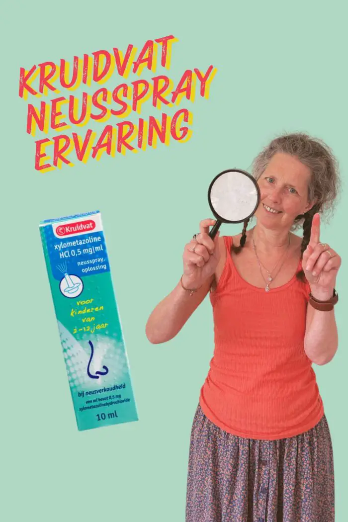 neusspray kruidvat