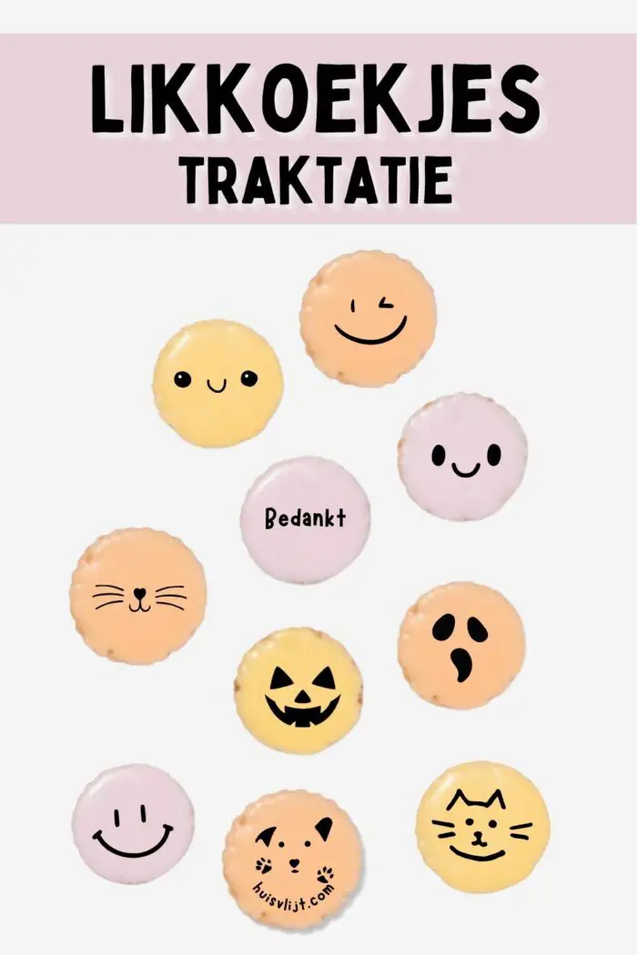 likkoekjes traktatie