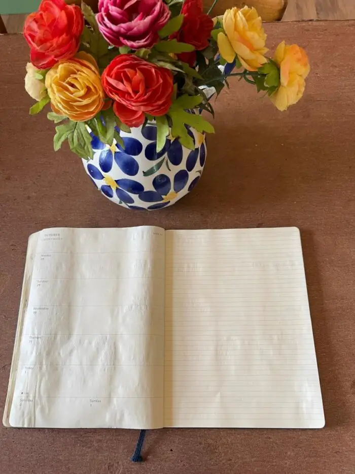 moleskine xl layout